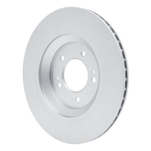 Hyundai Elantra N Brake Rotor (1) - Rear - R1 Concepts - GeoSPEC Coated - `19-`25